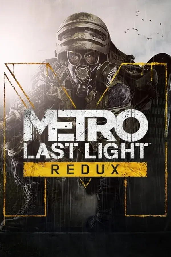 Metro: Last Light Redux cover art
