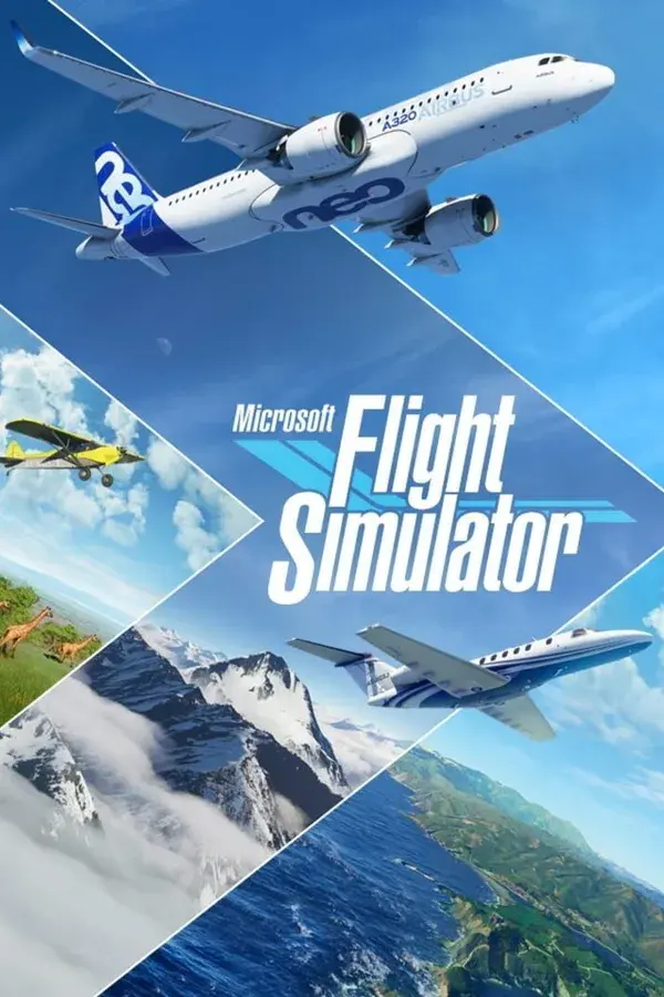Microsoft Flight Simulator cover art