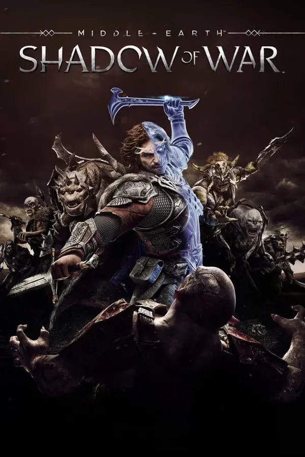 Middle-earth: Shadow of War cover art