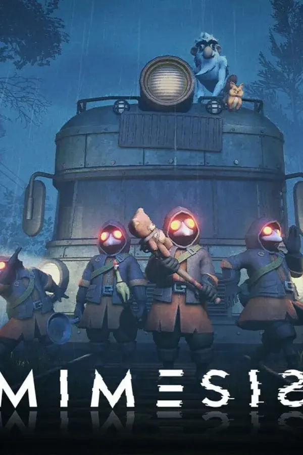 Mimesis cover art