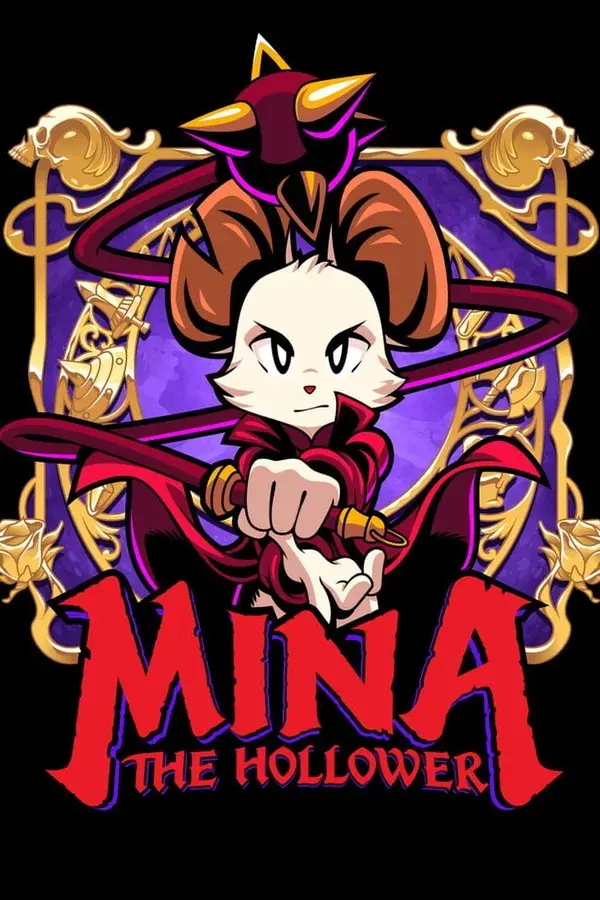 Mina the Hollower cover art