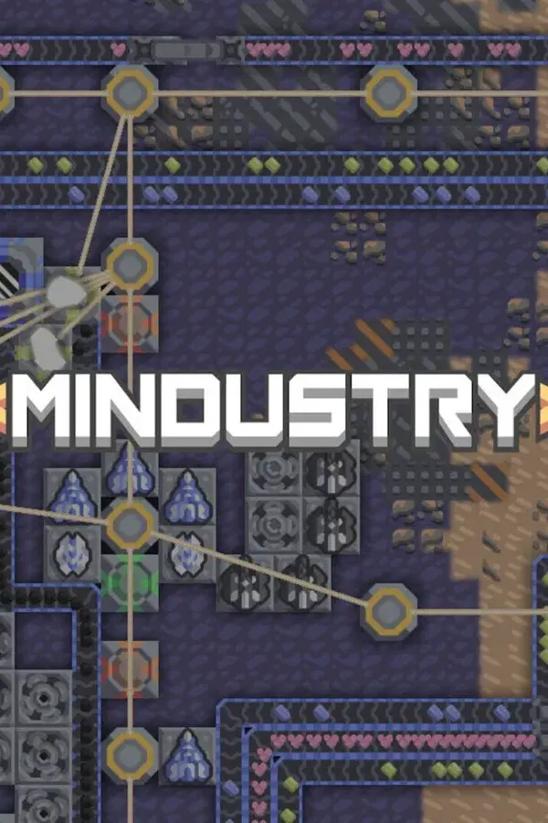 Mindustry cover art