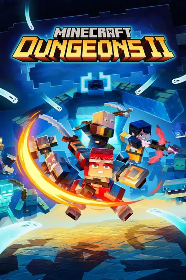 Minecraft Dungeons II cover art