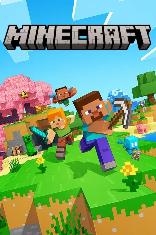 Minecraft cover art