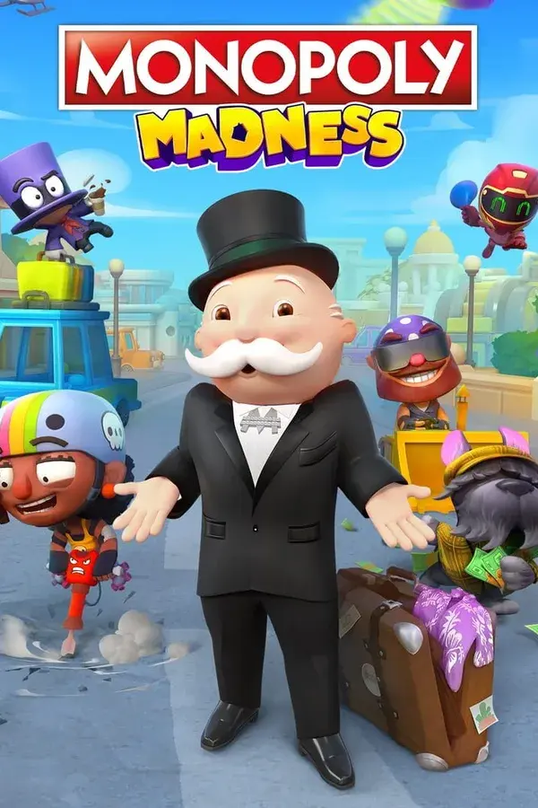 Monopoly Madness cover art