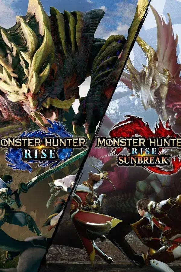 Monster Hunter Rise: Sunbreak: Deluxe Edition cover art