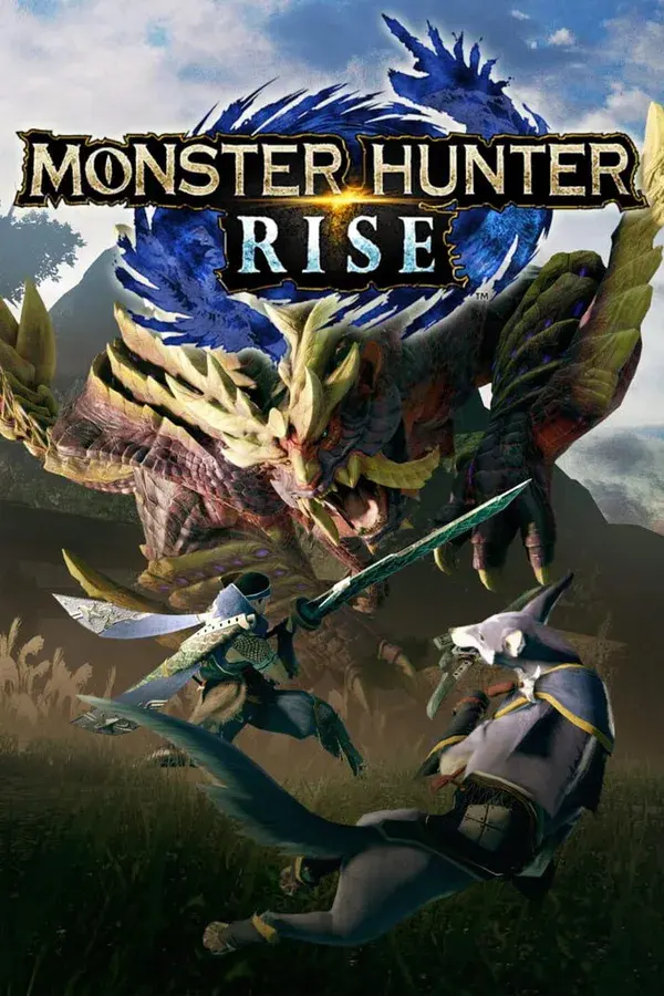 Monster Hunter Rise cover art