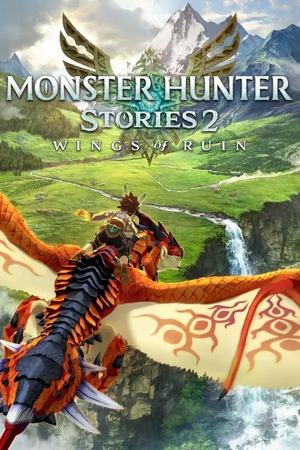 Monster Hunter Stories 2: Wings of Ruin cover art