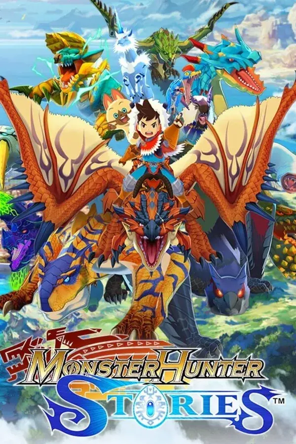 Monster Hunter Stories cover art