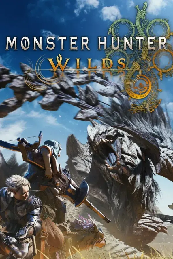 Monster Hunter Wilds cover art