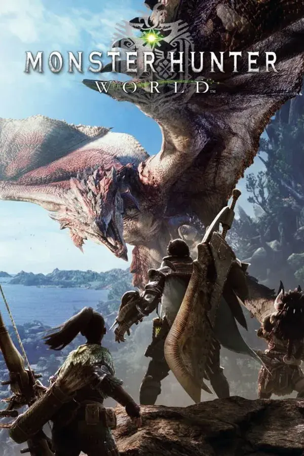 Monster Hunter: World cover art
