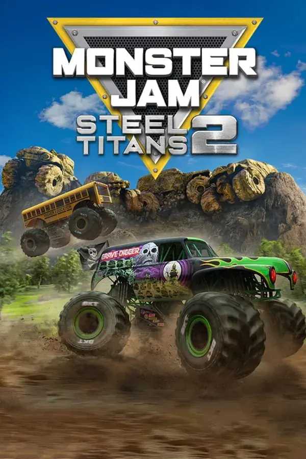 Monster Jam Steel Titans 2 cover art