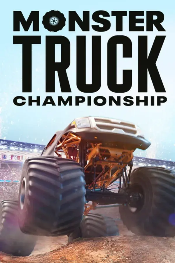 Monster Truck Championship cover art
