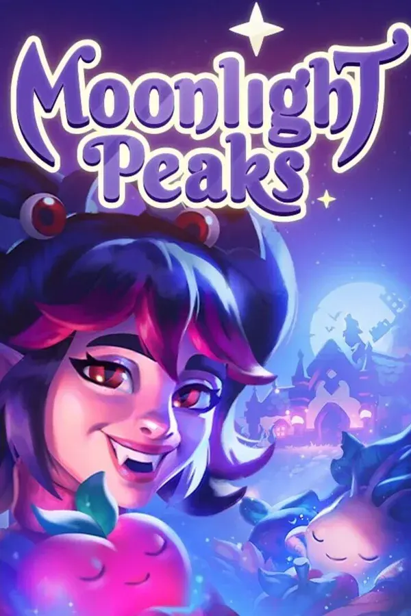 Moonlight Peaks cover art