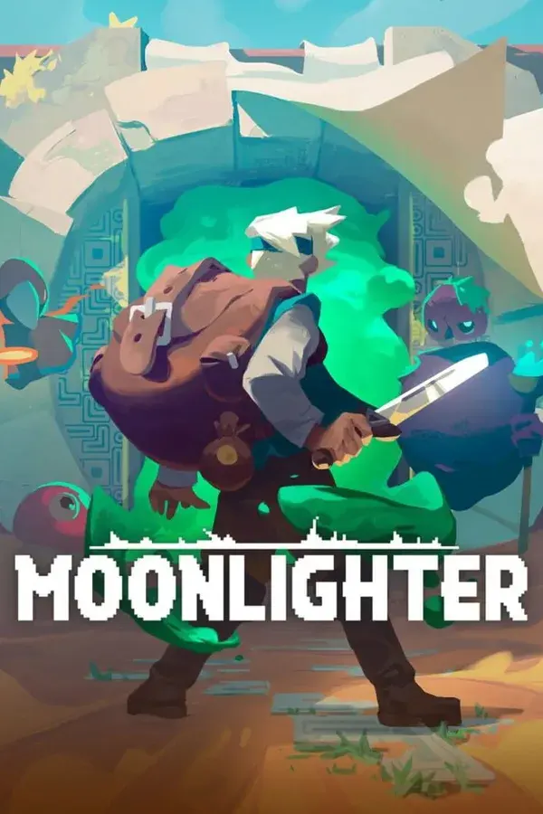 Moonlighter cover art