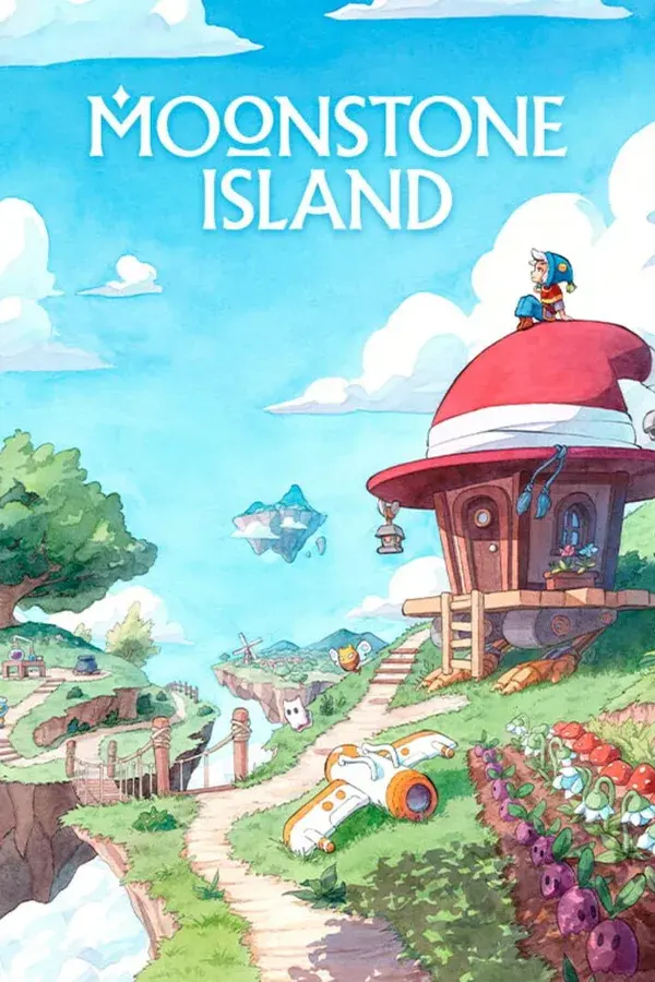 Moonstone Island cover art