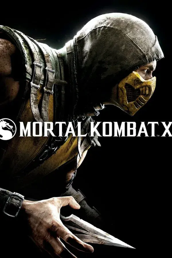 Mortal Kombat X cover art