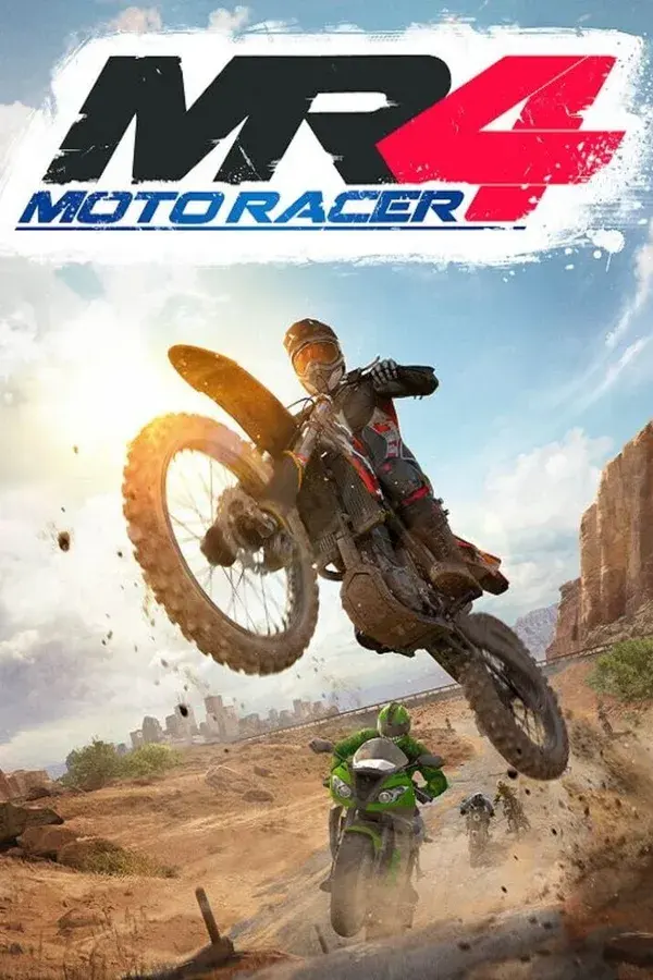 Moto Racer 4 cover art