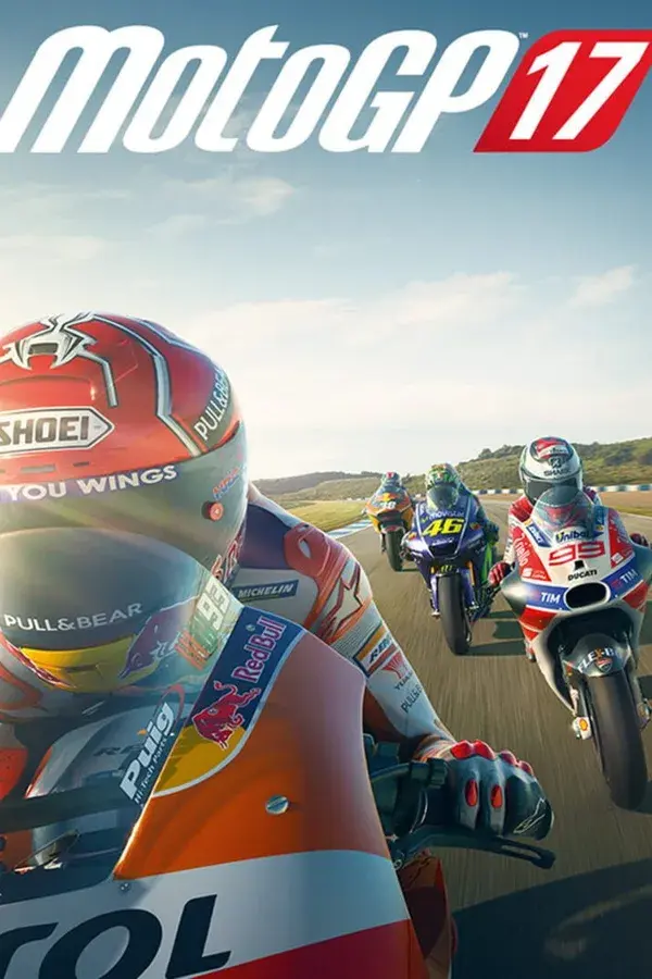 MotoGP '17 cover art