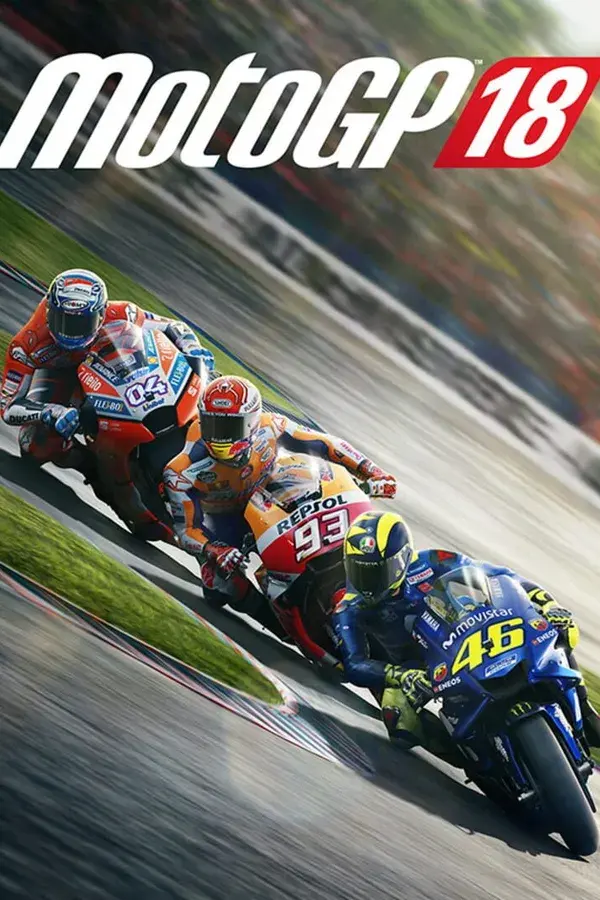 MotoGP 18 cover art