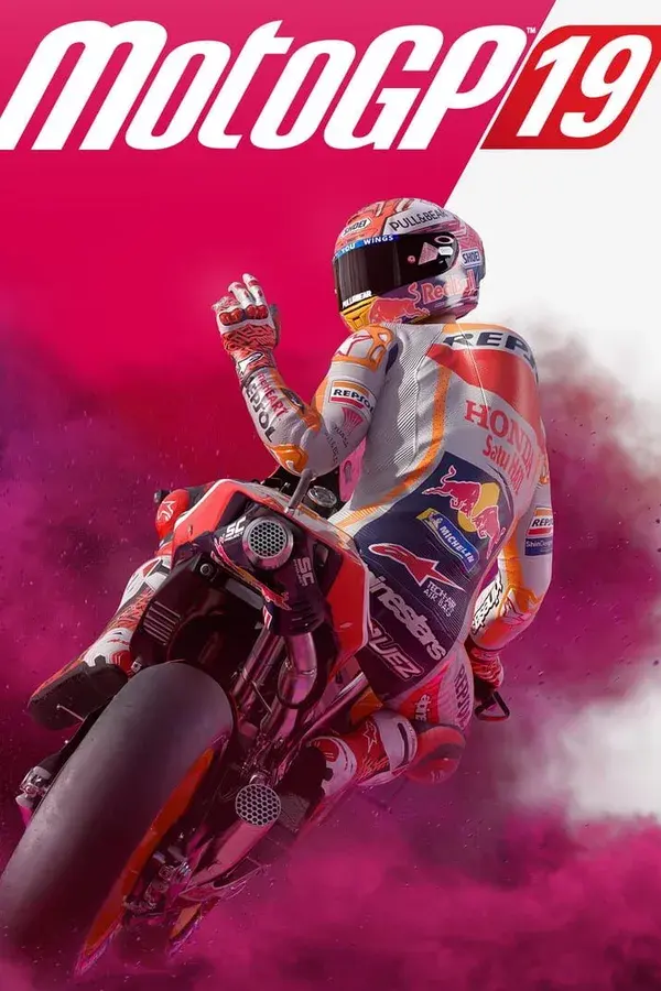 MotoGP 19 cover art