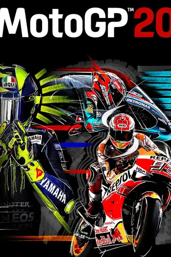 MotoGP 20 cover art