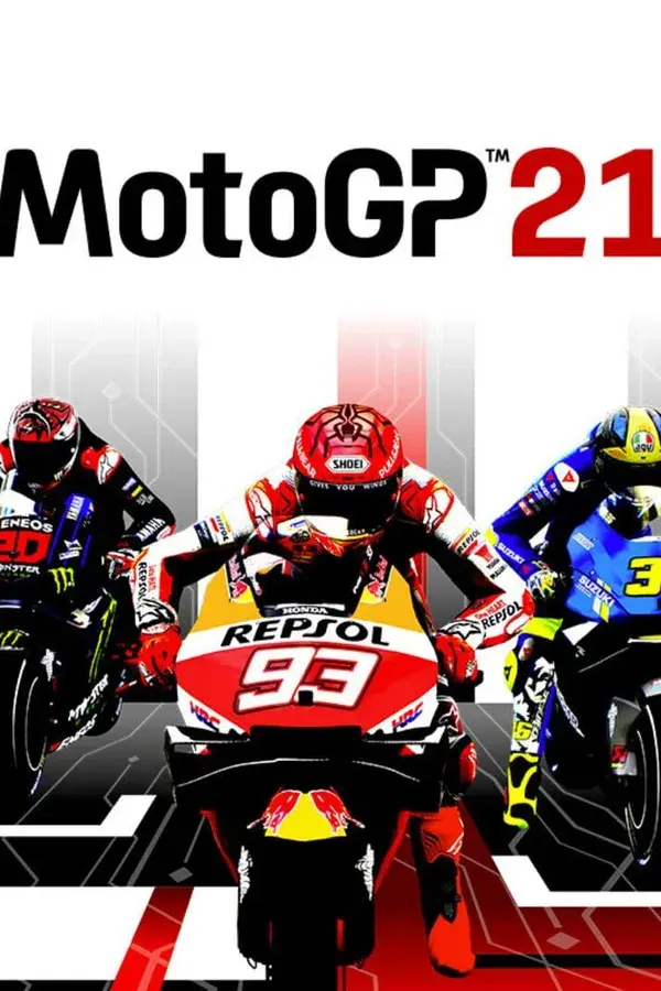 MotoGP 21 cover art