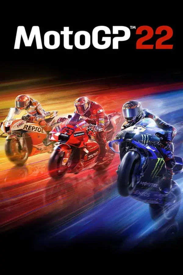 MotoGP 22 cover art