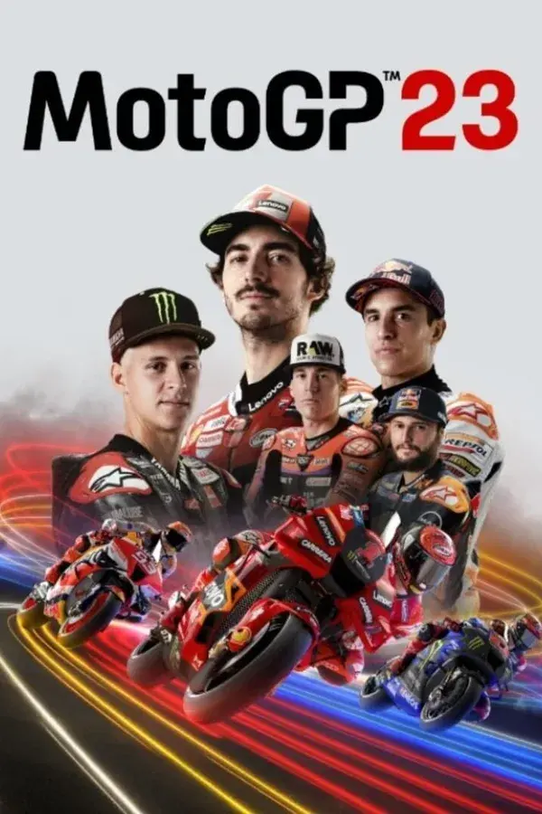 MotoGP 23 cover art