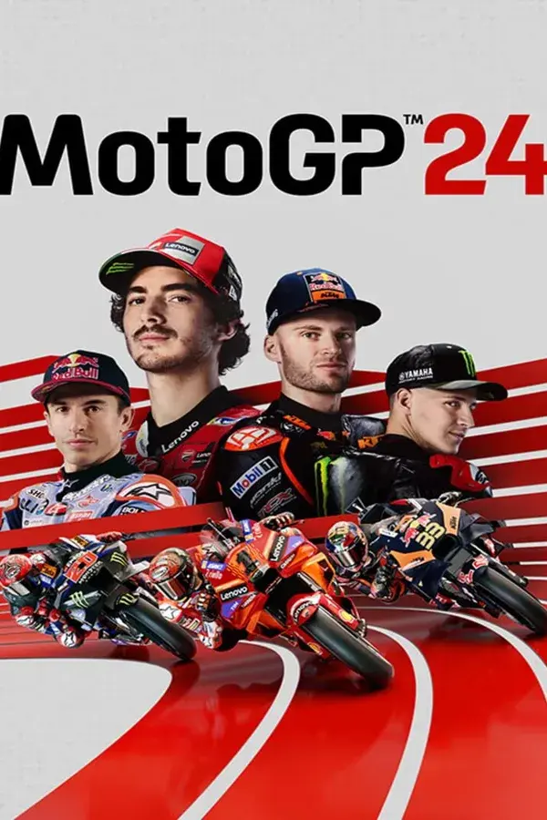 MotoGP 24 cover art