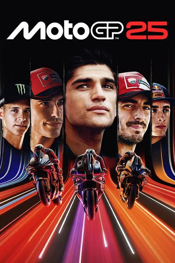 MotoGP 25 cover art