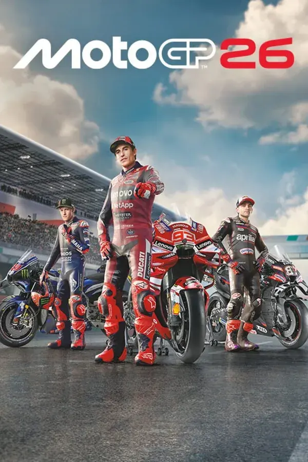 MotoGP 26 cover art
