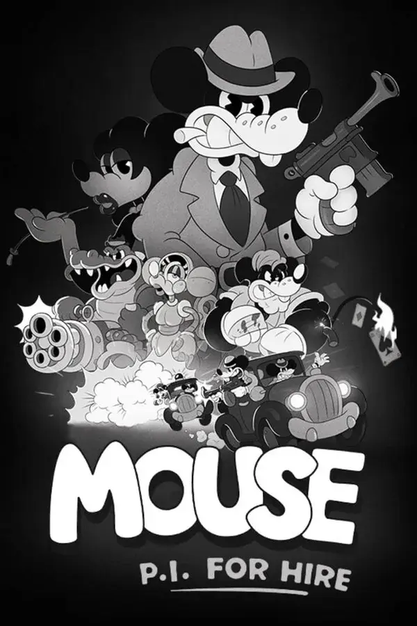 Mouse: P.I. For Hire cover art