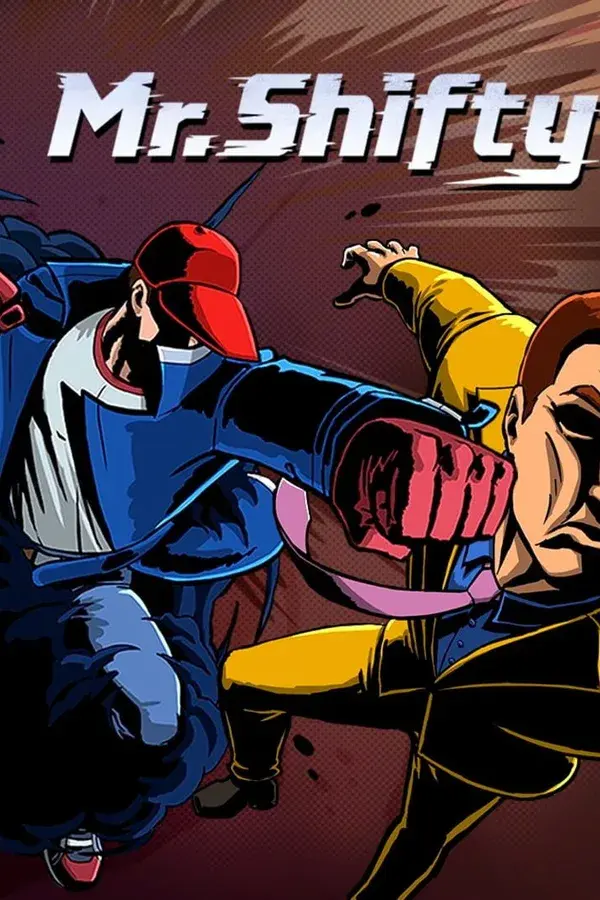 Mr. Shifty cover art