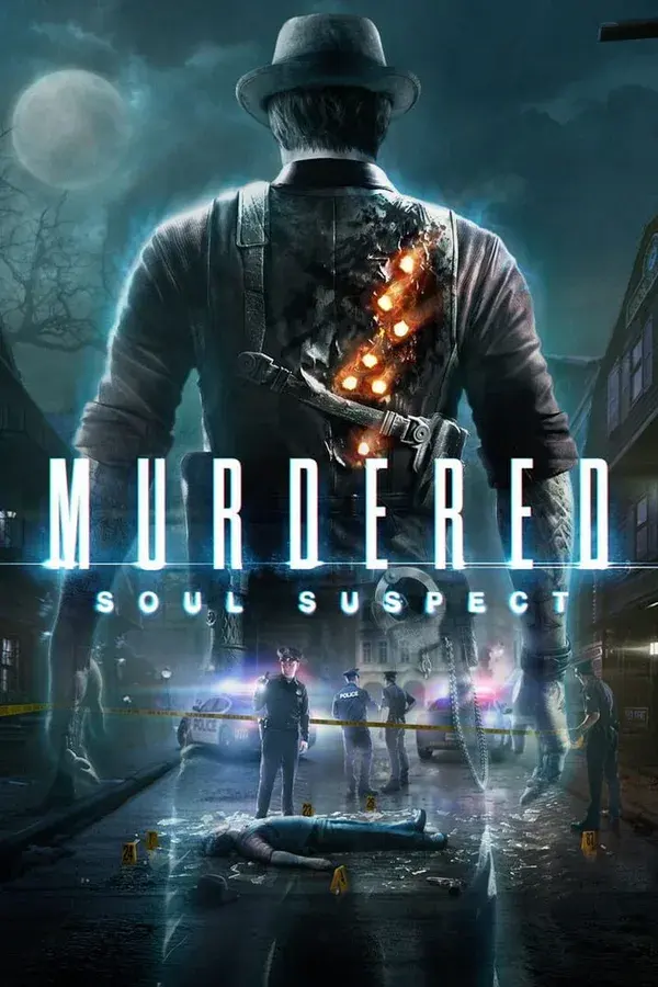 Murdered: Soul Suspect cover art
