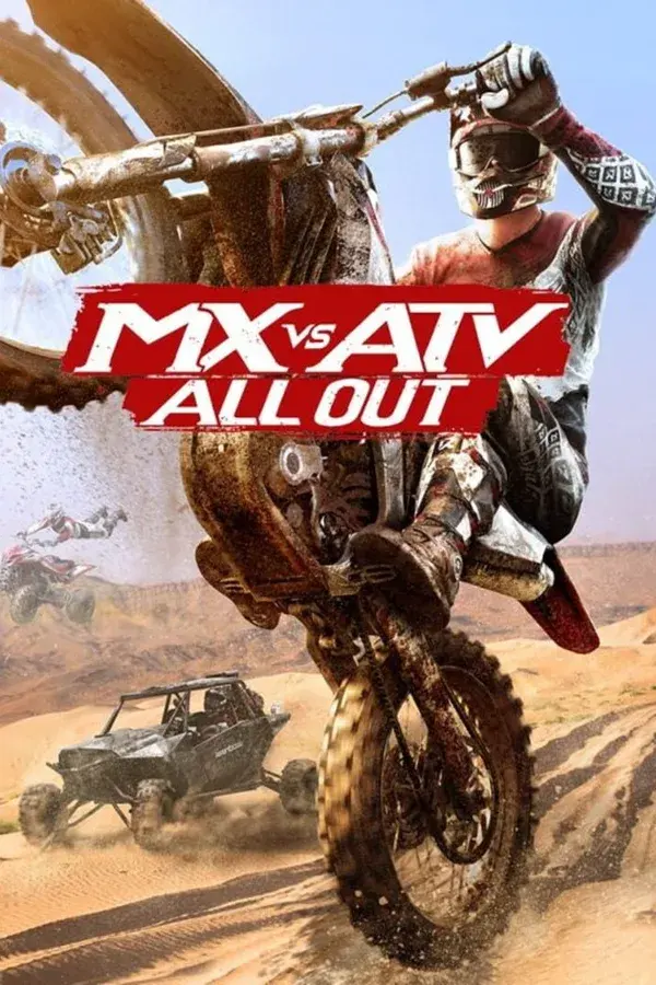 MX vs. ATV: All Out cover art