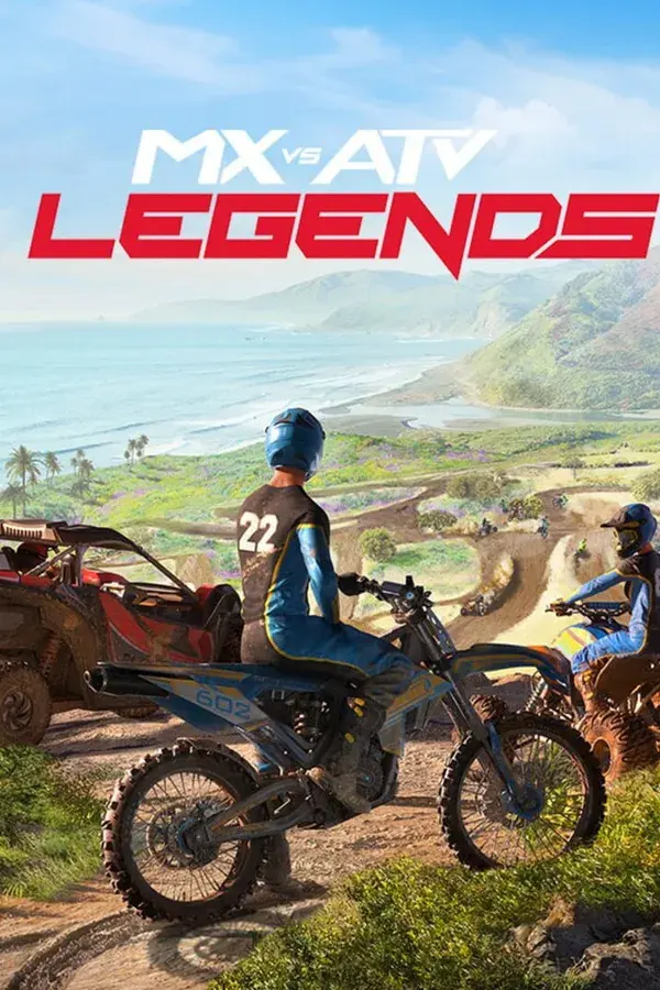 MX vs. ATV: Legends cover art
