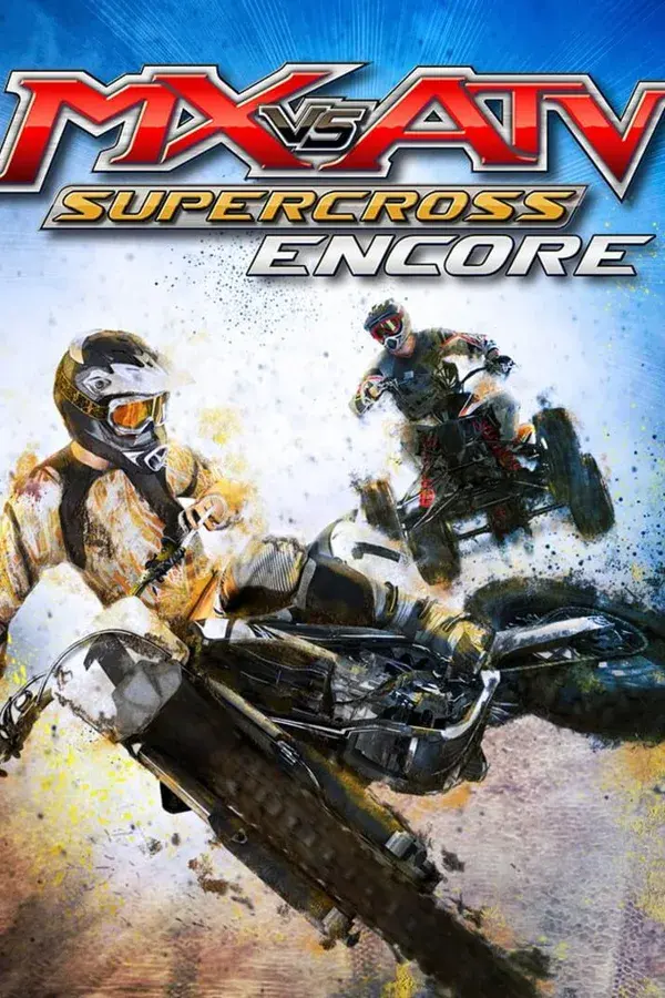 MX vs. ATV: Supercross - Encore cover art