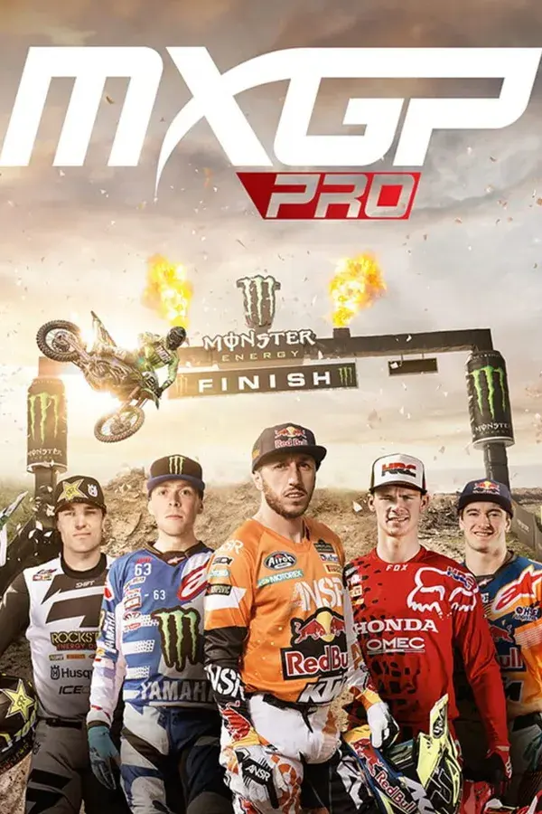 MXGP Pro cover art