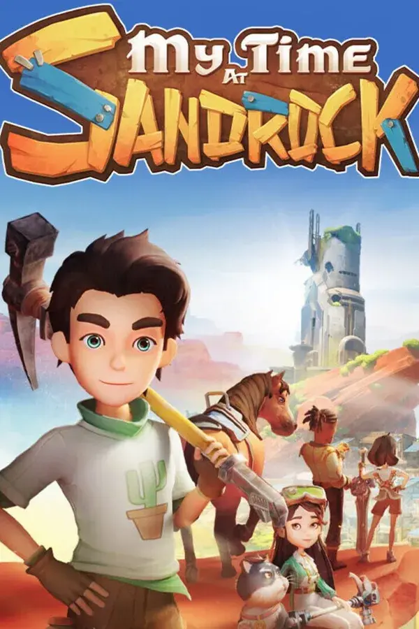 My Time at Sandrock cover art