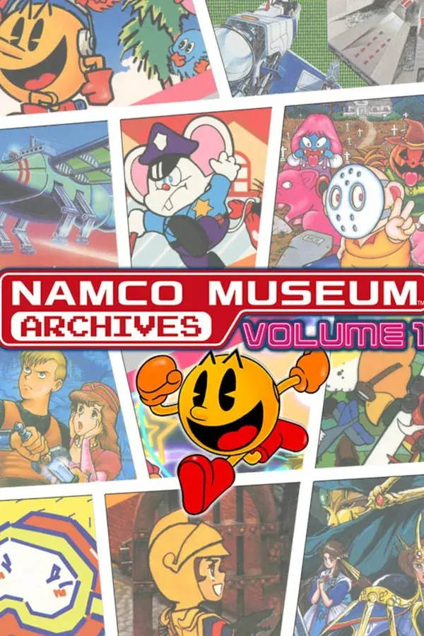 Namco Museum Archives Volume 1 cover art