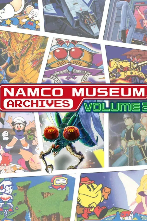 Namco Museum Archives Volume 2 cover art