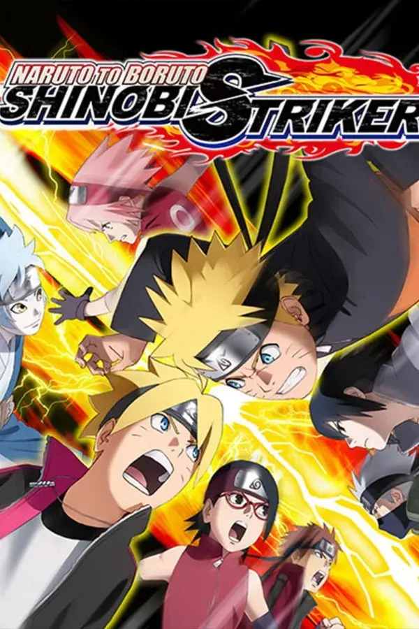 Naruto to Boruto: Shinobi Striker cover art
