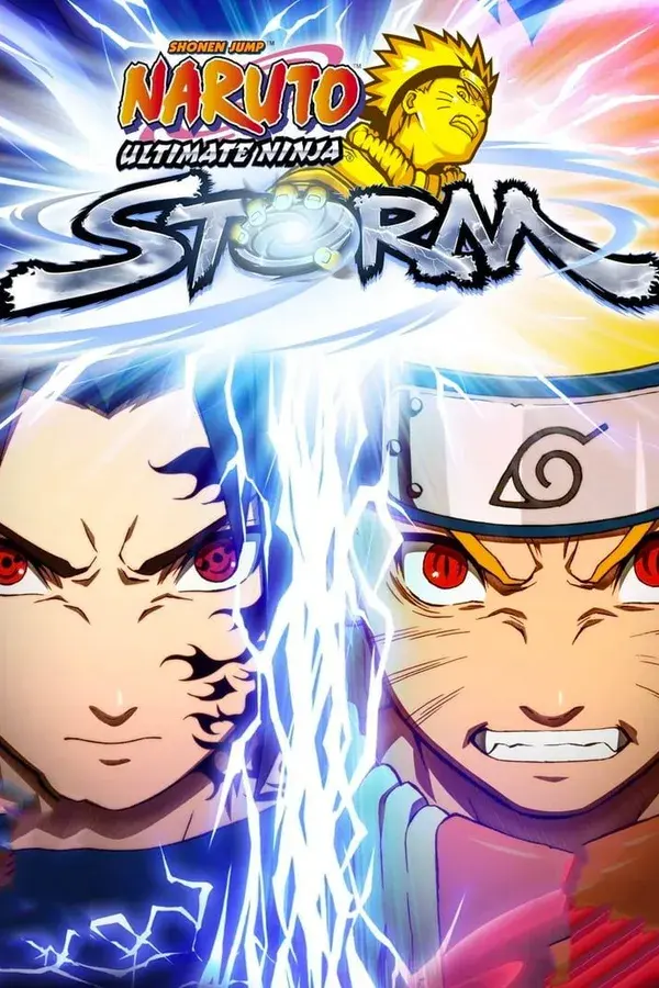 Naruto: Ultimate Ninja Storm cover art