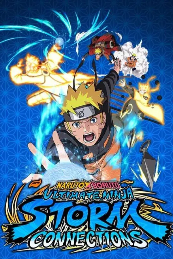 Naruto x Boruto: Ultimate Ninja Storm Connections cover art