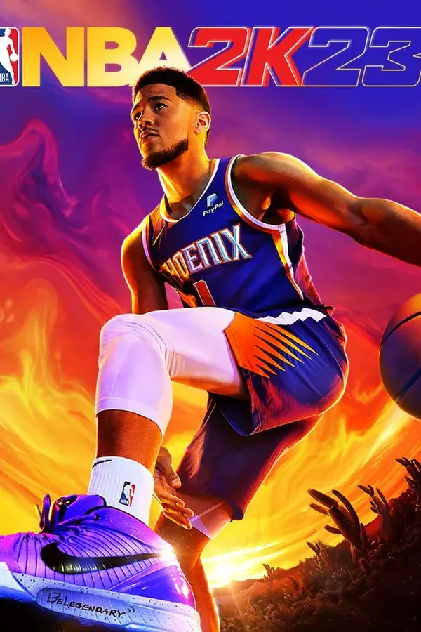 NBA 2K23 cover art