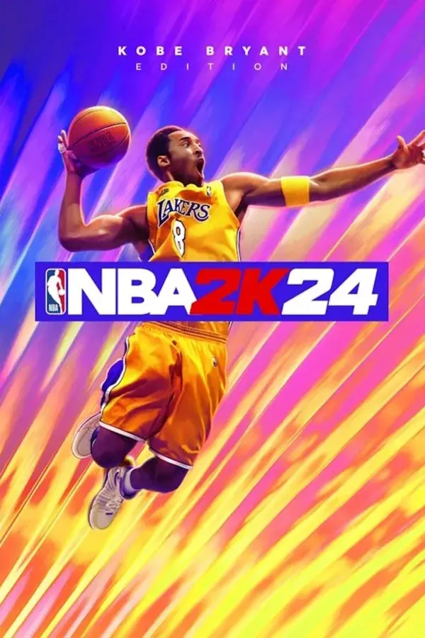 NBA 2K24 cover art