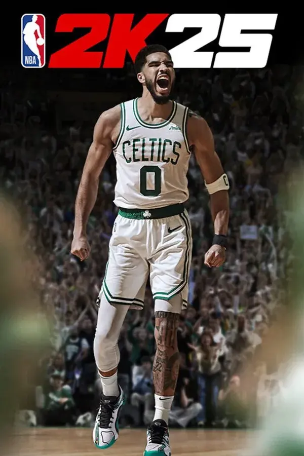 NBA 2K25 cover art