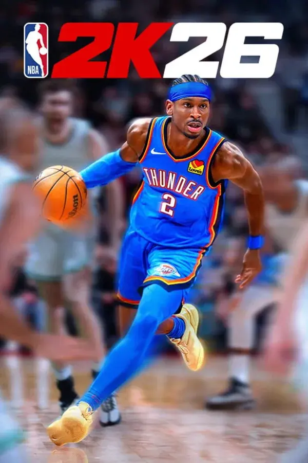NBA 2K26 cover art
