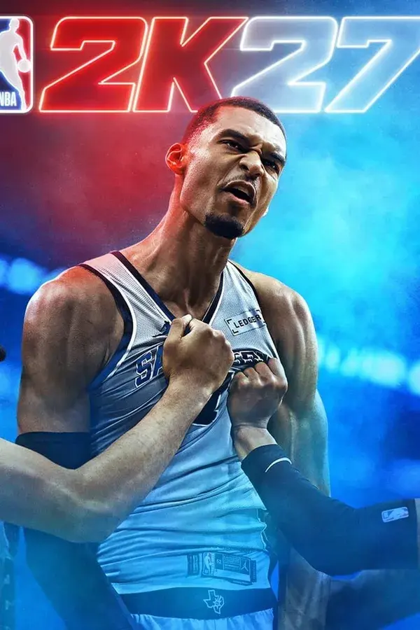 NBA 2K27 cover art